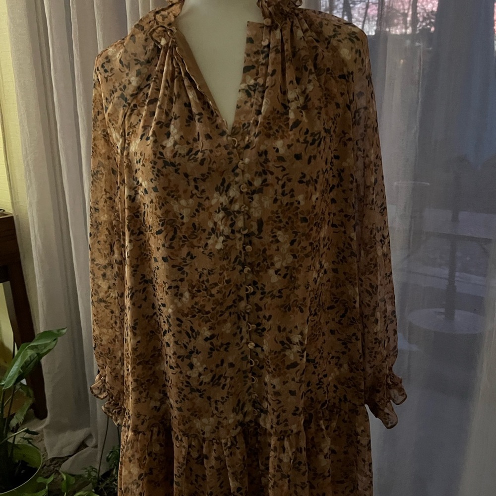 Antonio Melani  Print dress NWT